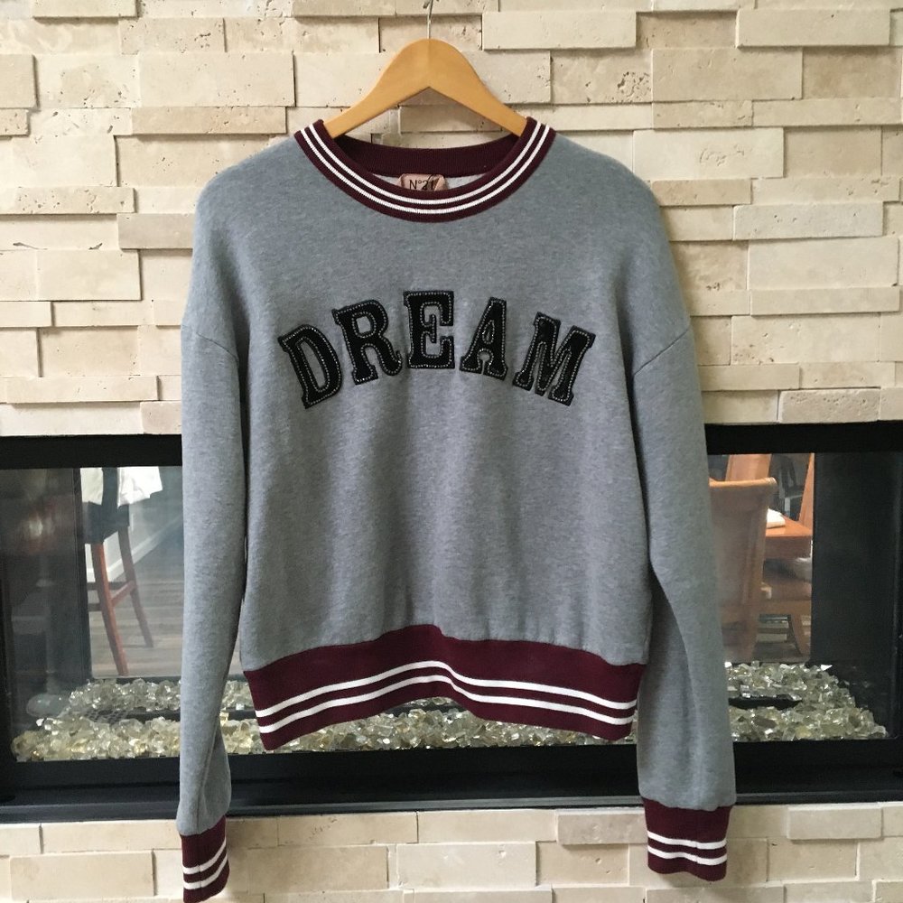 No 21 Dream Preppy Sweatshirt